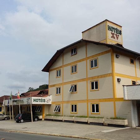 Hoteis XV Joinville Eksteriør bilde
