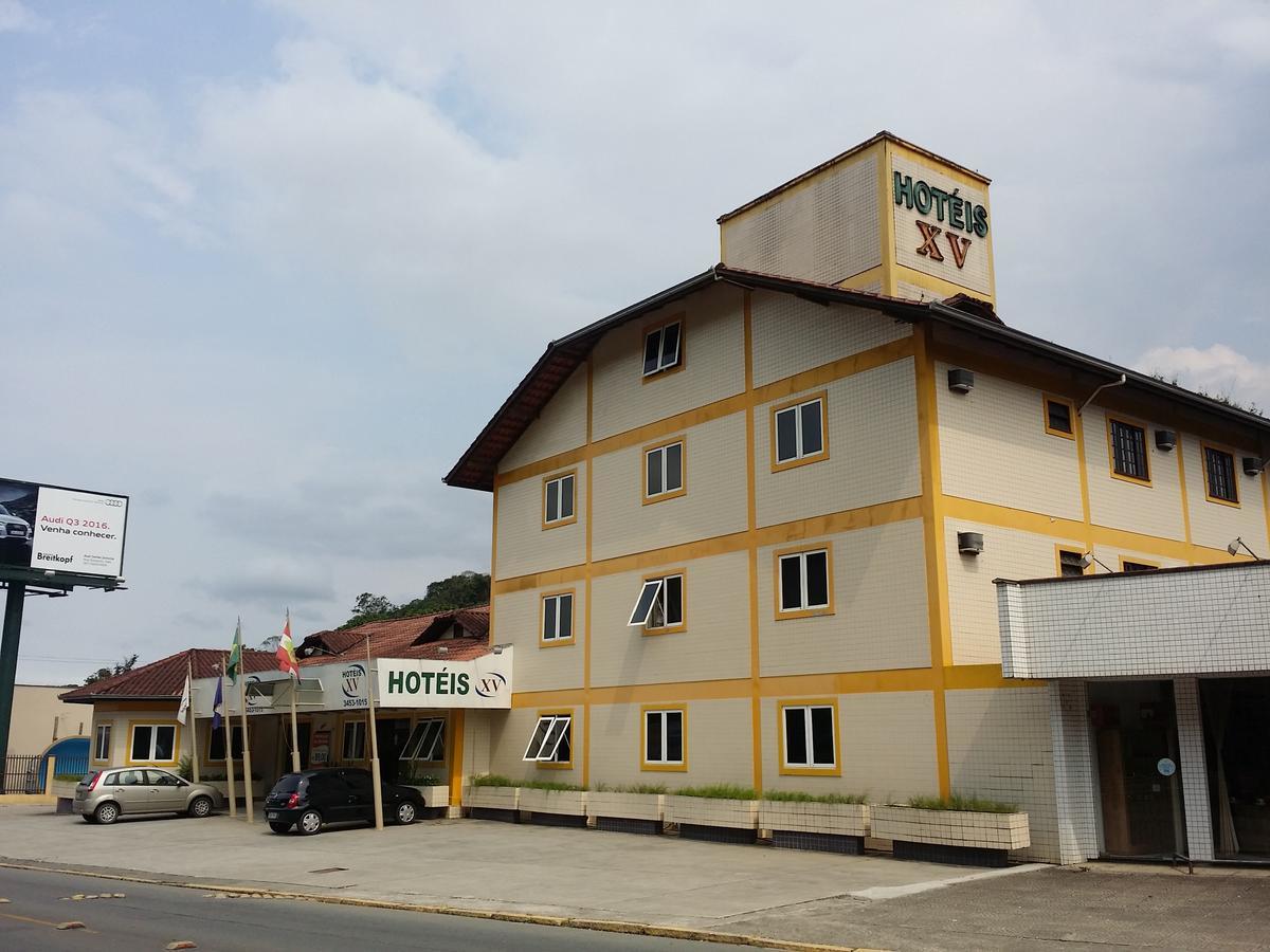 Hoteis XV Joinville Eksteriør bilde