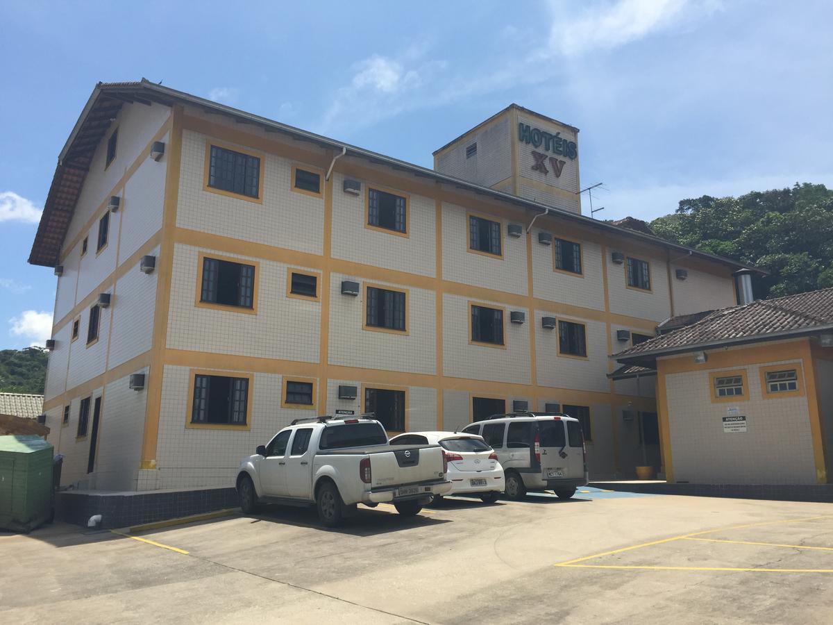 Hoteis XV Joinville Eksteriør bilde