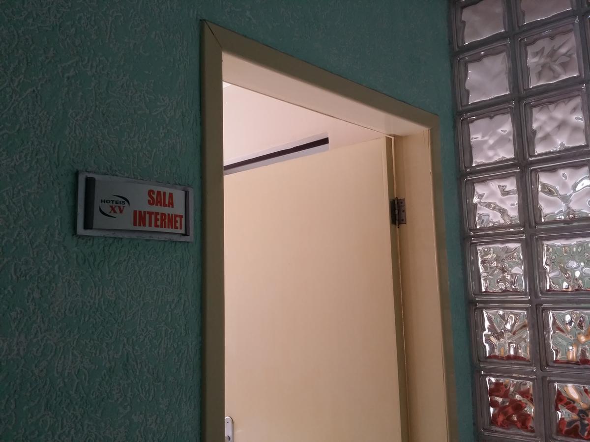 Hoteis XV Joinville Eksteriør bilde