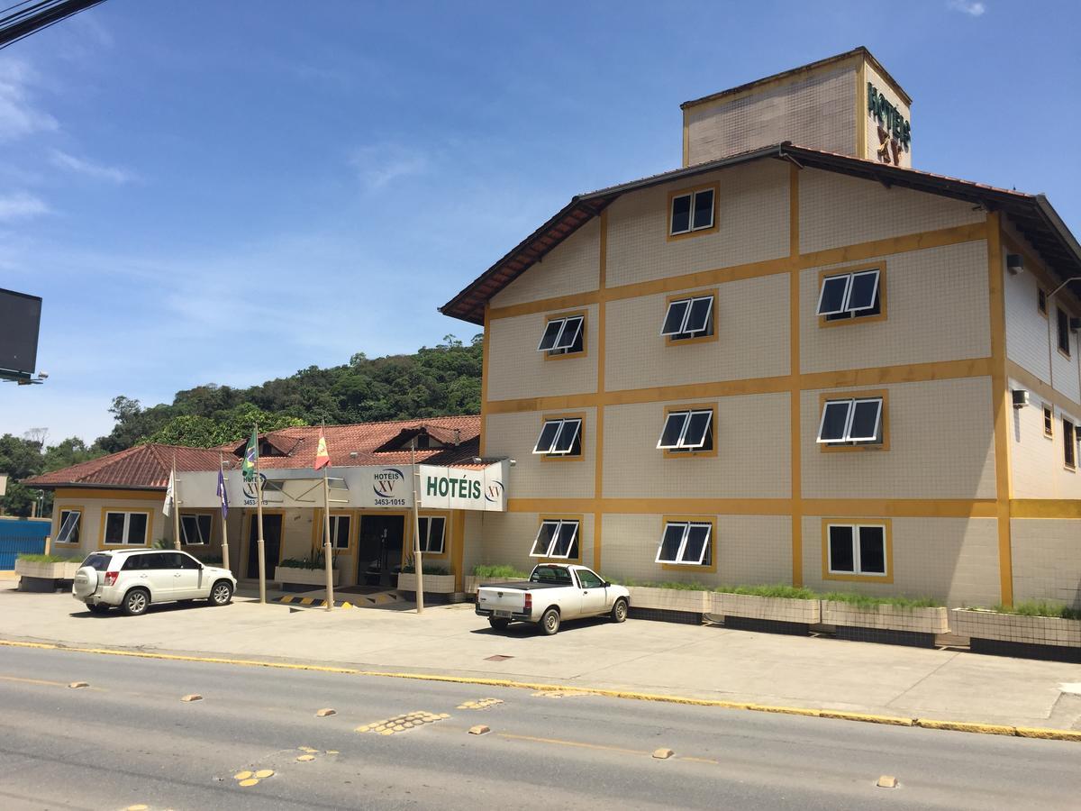 Hoteis XV Joinville Eksteriør bilde