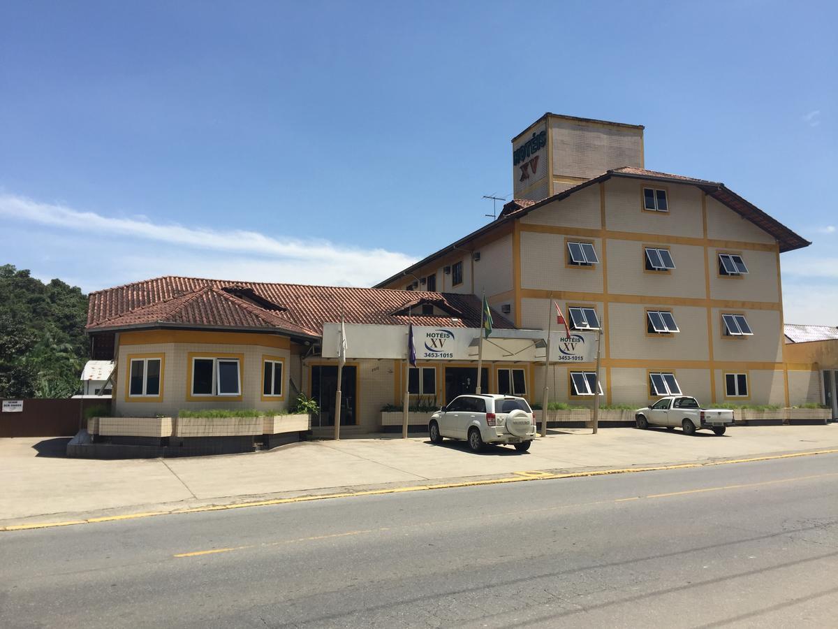Hoteis XV Joinville Eksteriør bilde