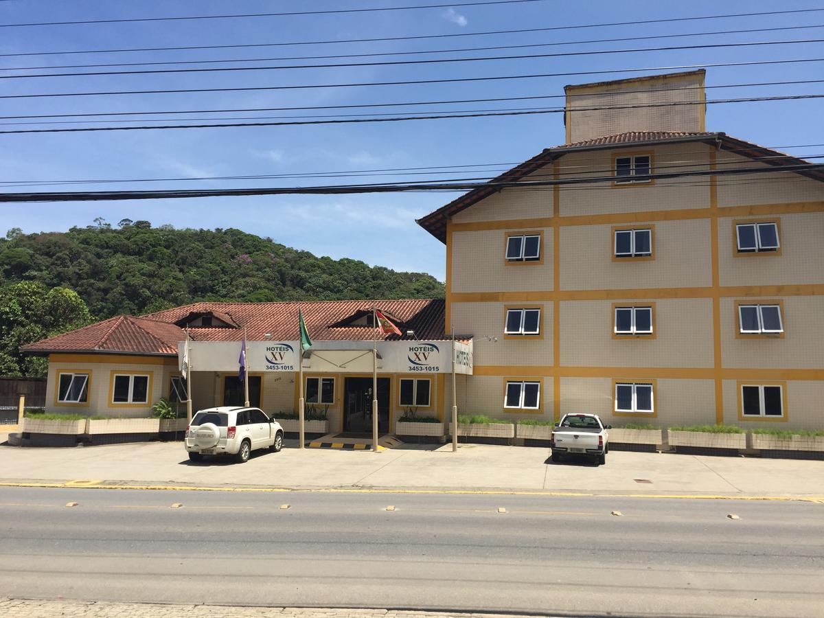 Hoteis XV Joinville Eksteriør bilde
