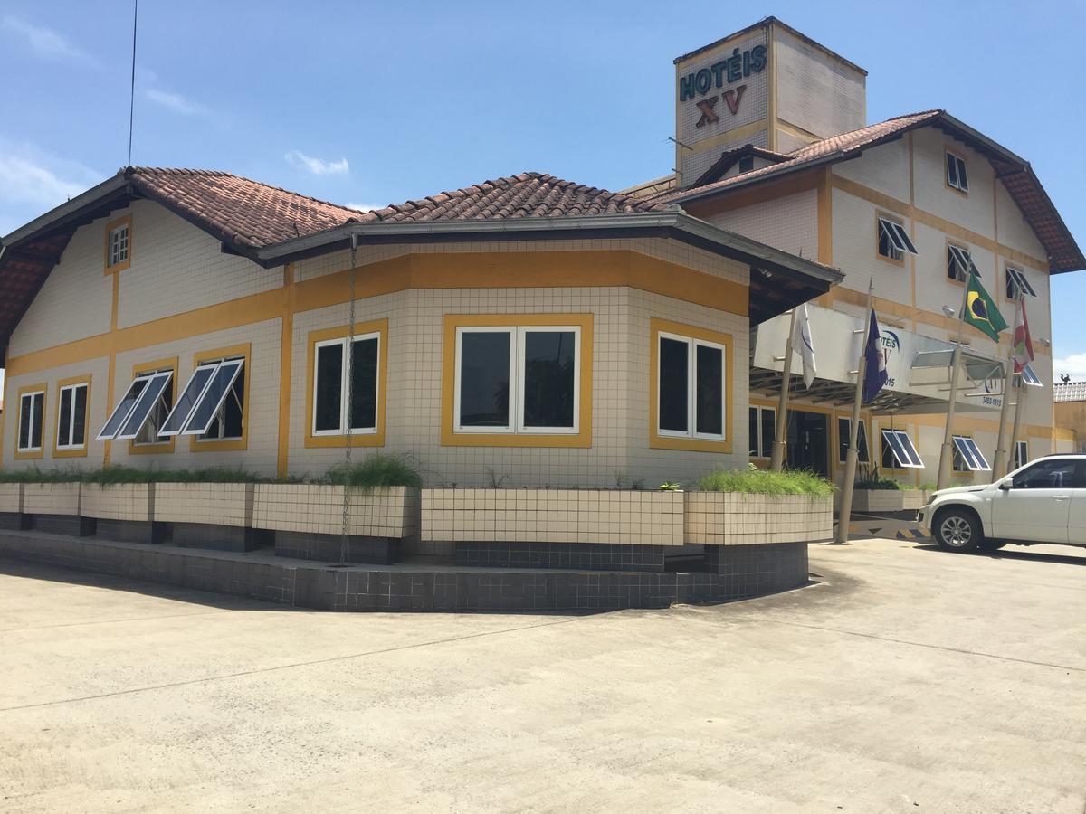 Hoteis XV Joinville Eksteriør bilde